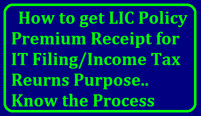 income tax receipt online
