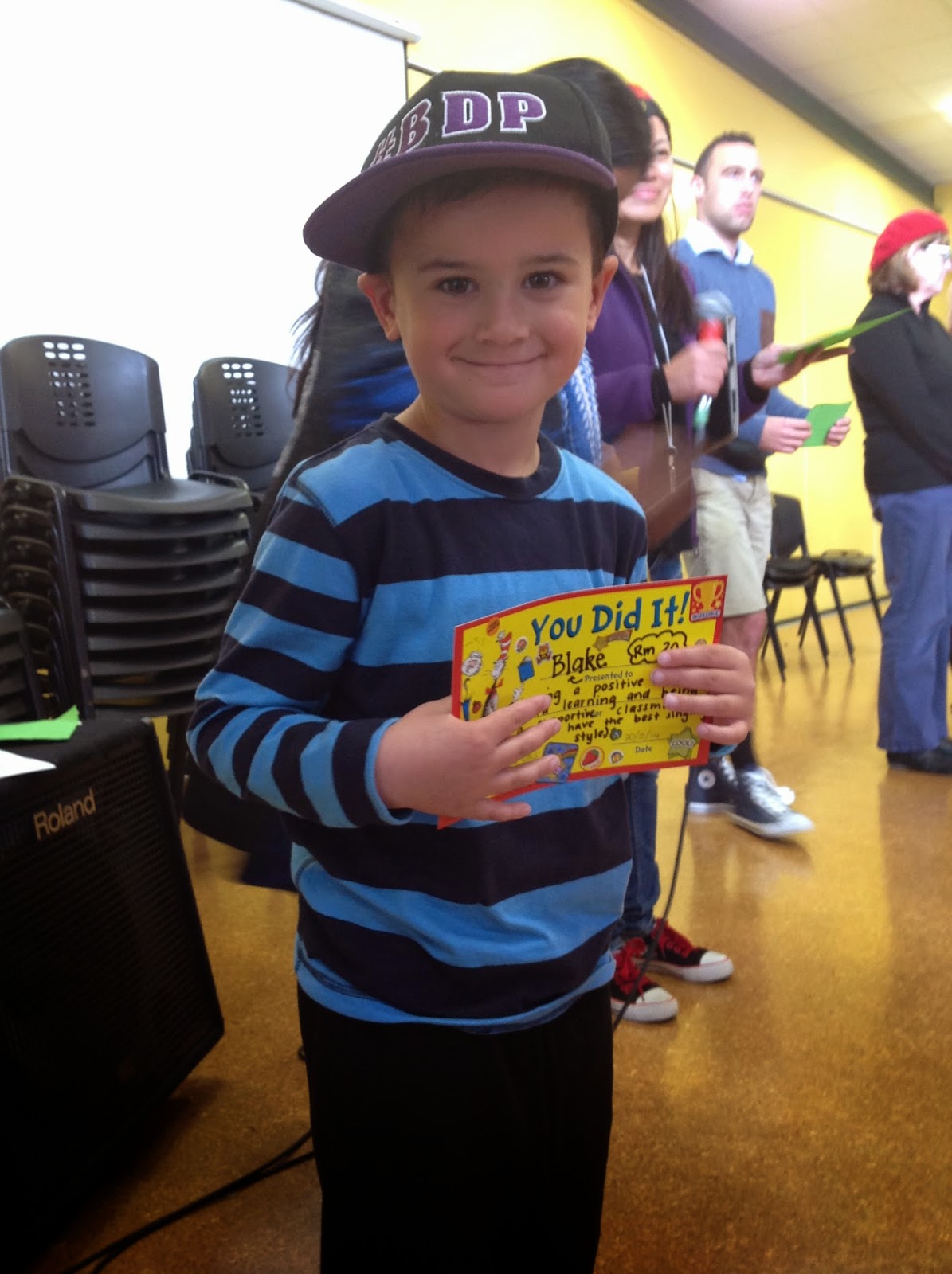 RECEPTION ROOM ROOM 20 CRAZY HAT HAIR DAY