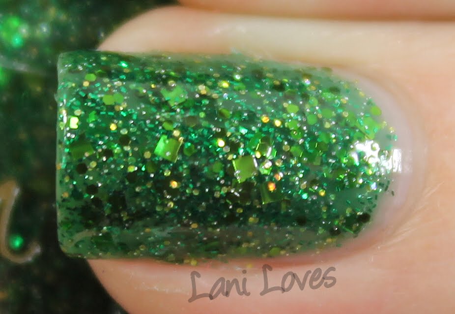 Pahlish - Stroke of Luck swatch