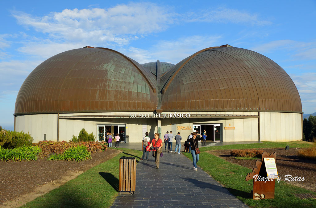 Museo del jurásico de Asturias, Colunga, Asturias