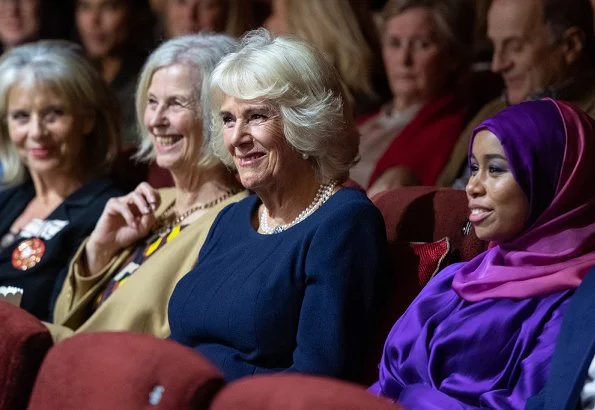 Duchess of Cornwall attended the premiere of 'Riding A Dream'