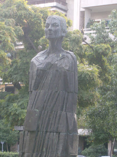 Άγαλμα της Μαρίας Κάλλας
