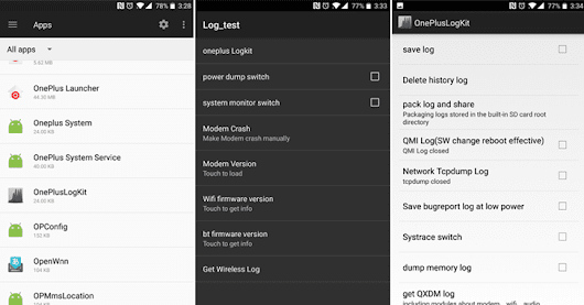 Another Shady App Found Pre-Installed on OnePlus Phones that Collects System Logs
