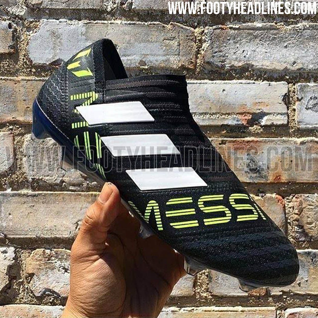As with the Messi 16 range, Lionel Messi himself will not wear the