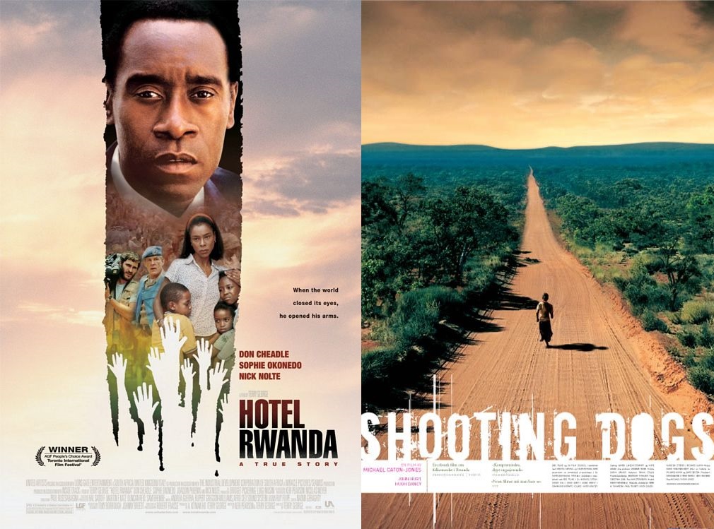 Octobersky Movie Battle Hotel Rwanda Vs. Shooting Dogs
