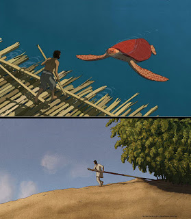 Studio Ghibli realiza un nuevo corto "The red turtle"