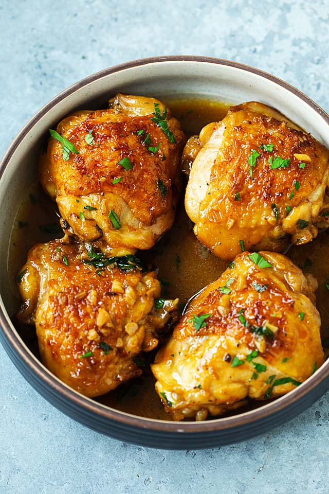 Instant Pot Brown Sugar Garlic Chicken Pinnerfood