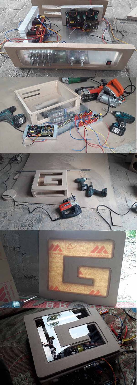 diy 5.1 surround sound