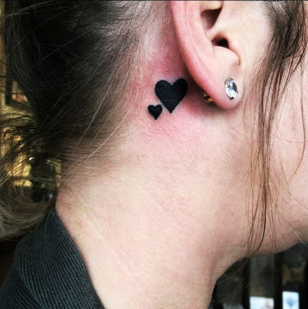 Tatuagens de coração para as mulheres Tatuagens de coração para as mulheres