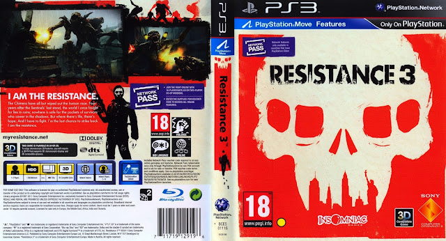 Resistance 3 Ps3 Torrent