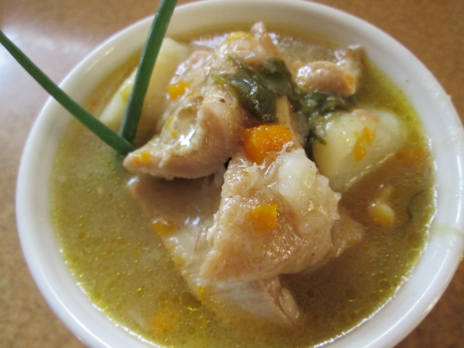 Menú del Día SOPA DE MONDONGO