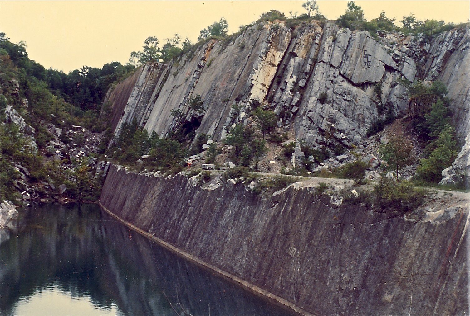 Wildfilm Bellefonte Quarry (Rock Climbing Part 1)