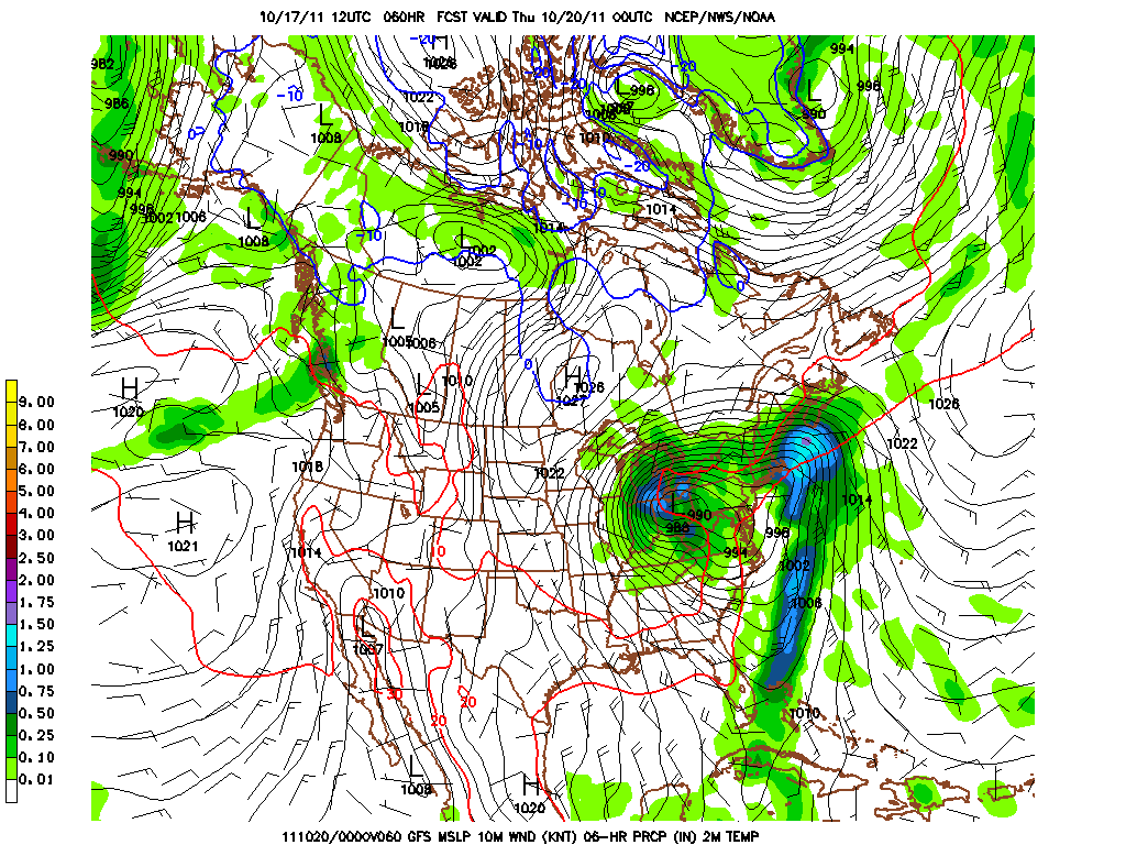 The Great Lakes Weather Blog: Powerful Storm to Affect Great Lakes