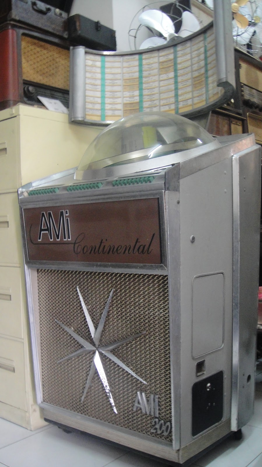 Antique Items For Sale Rowe Ami Jukebox
