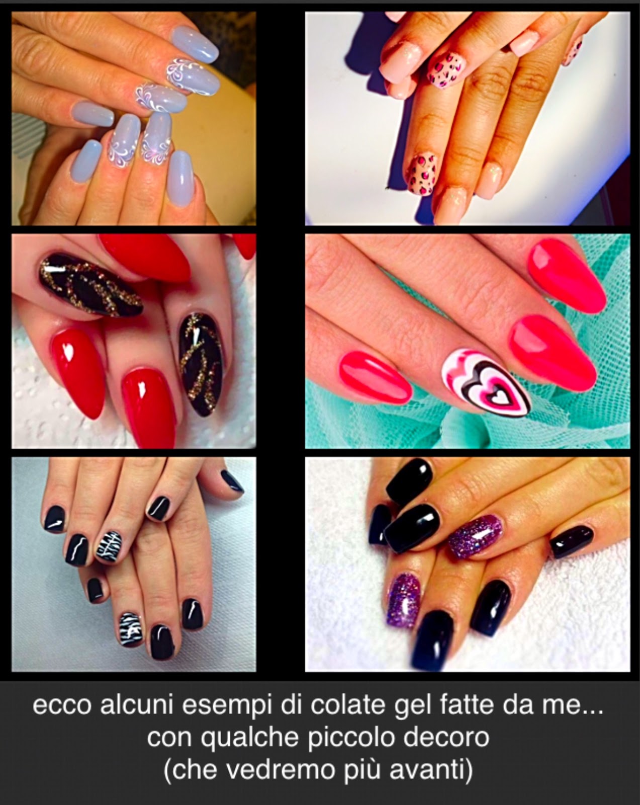 Fatti Bella Tecnica per la colata gel,o copertura unghia naturale