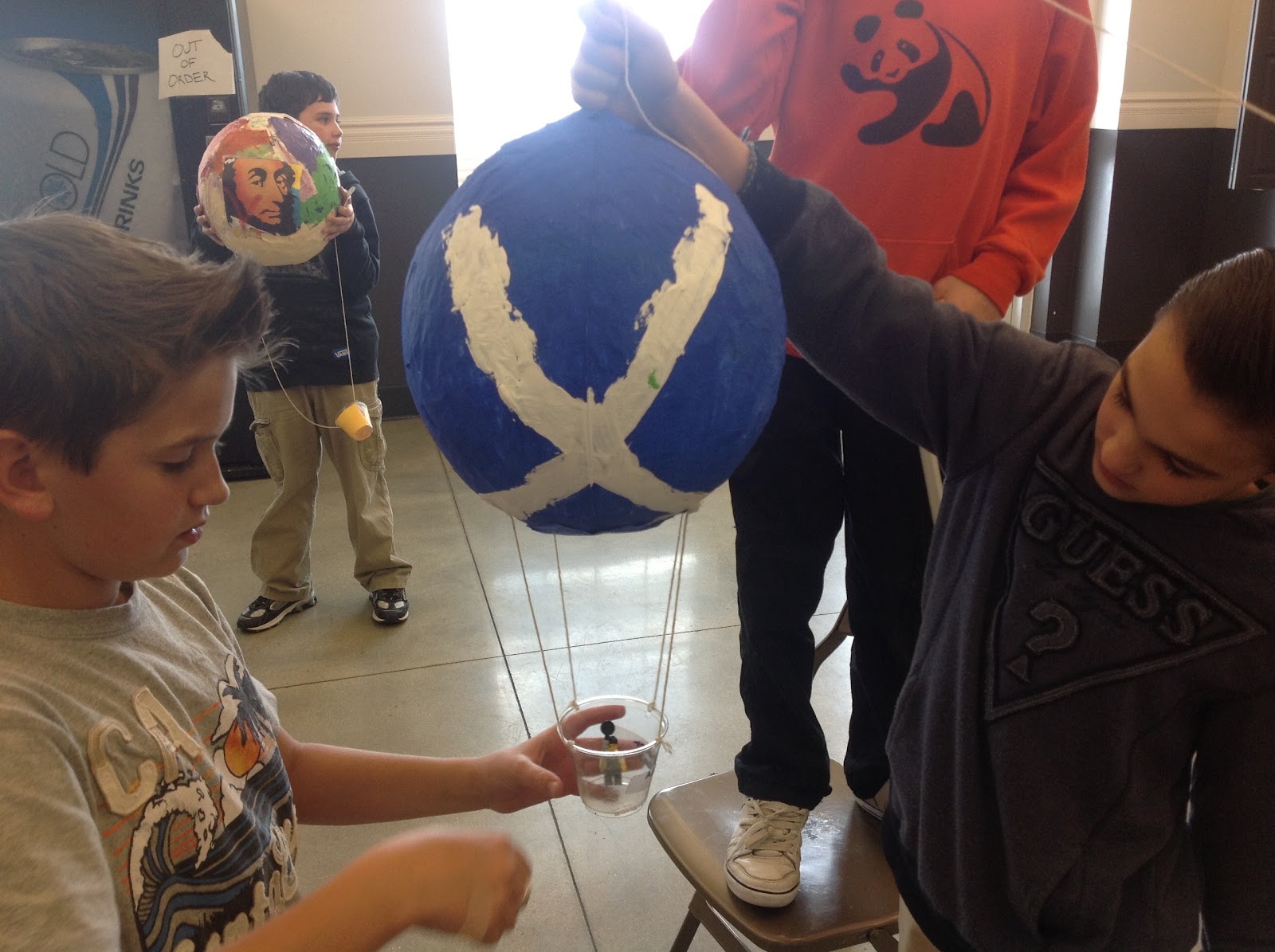 Puddle Wonderful Learning: Elementary Activities: DIY Piñata