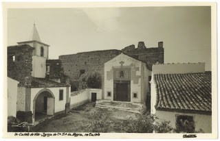 OLD PHOTOS / Igreja da Nossa Senhora da Alegria, Castelo de Vide, Portugal