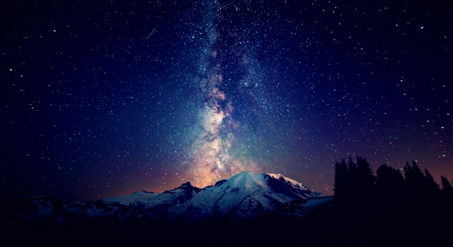 night sky wallpaper