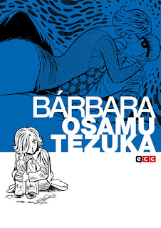 Manga: "Bárbara", de Osamu Tezuka [ECC Ediciones].