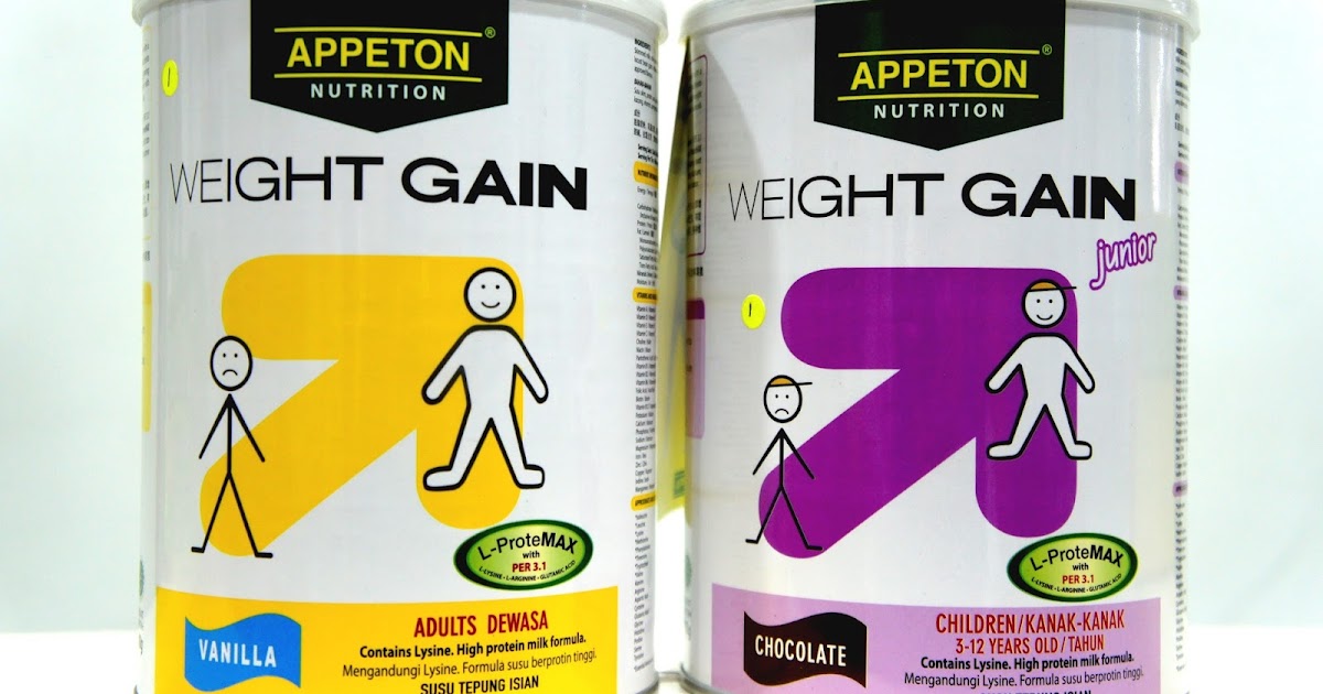 APPETON WEIGHT GAIN (ADULTS)