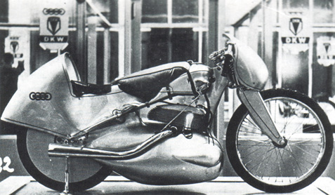 Auto-Union DKW record setting machine