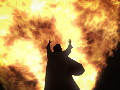 ELIJAH: CALLING FIRE FROM HEAVEN UPON THE SECOND 50 SOLDIERS