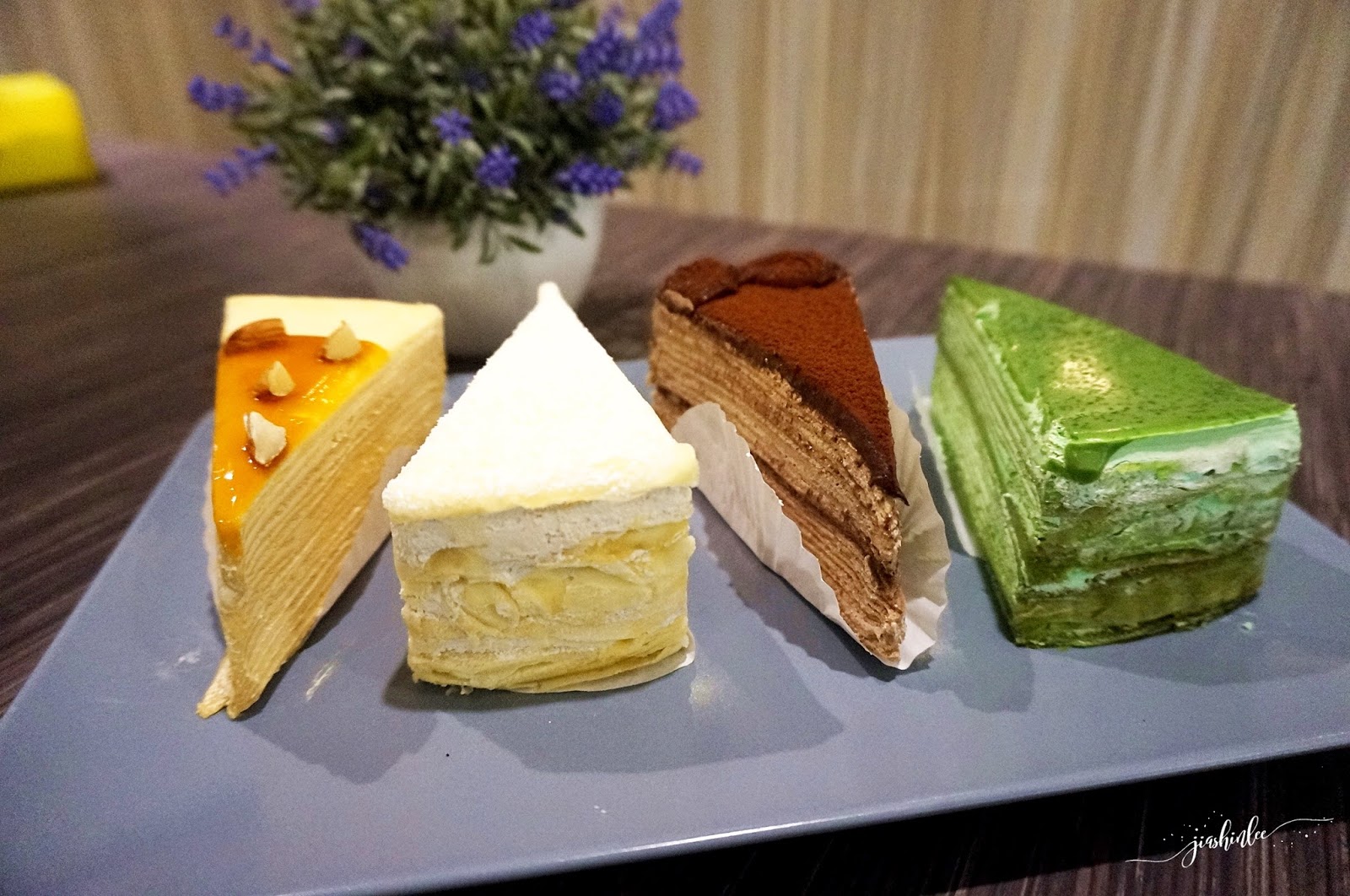 Vanilla Mille Crepe new outlet opening at IOI CIty Mall Putrajaya Jia