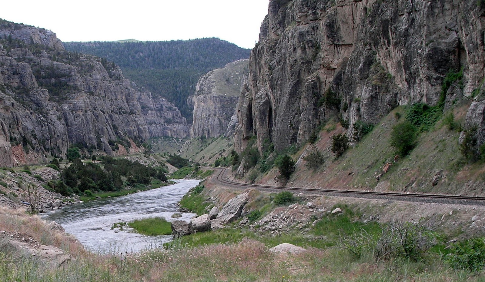 Travel with the Slivas Thermopolis, WY area