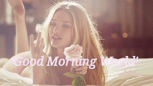 La Soledad : Good Morning World. Buenos días.