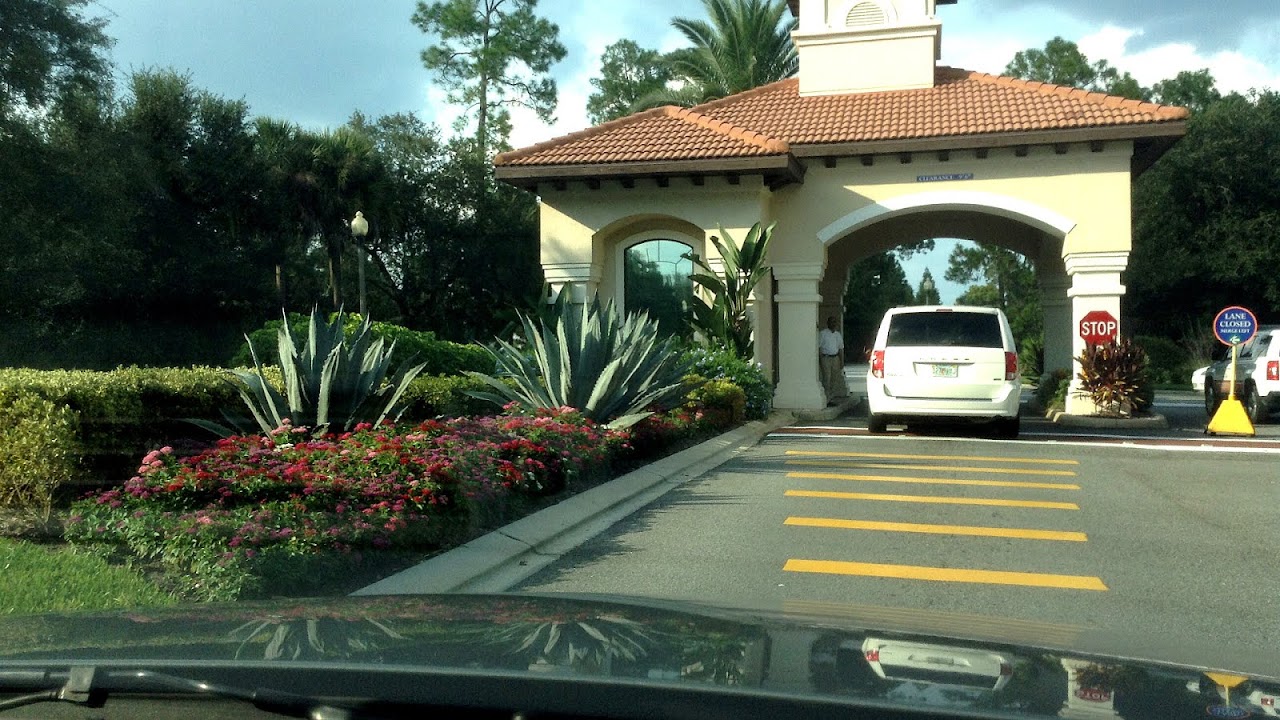 Orange Lake Resort East Village Trip to Lake