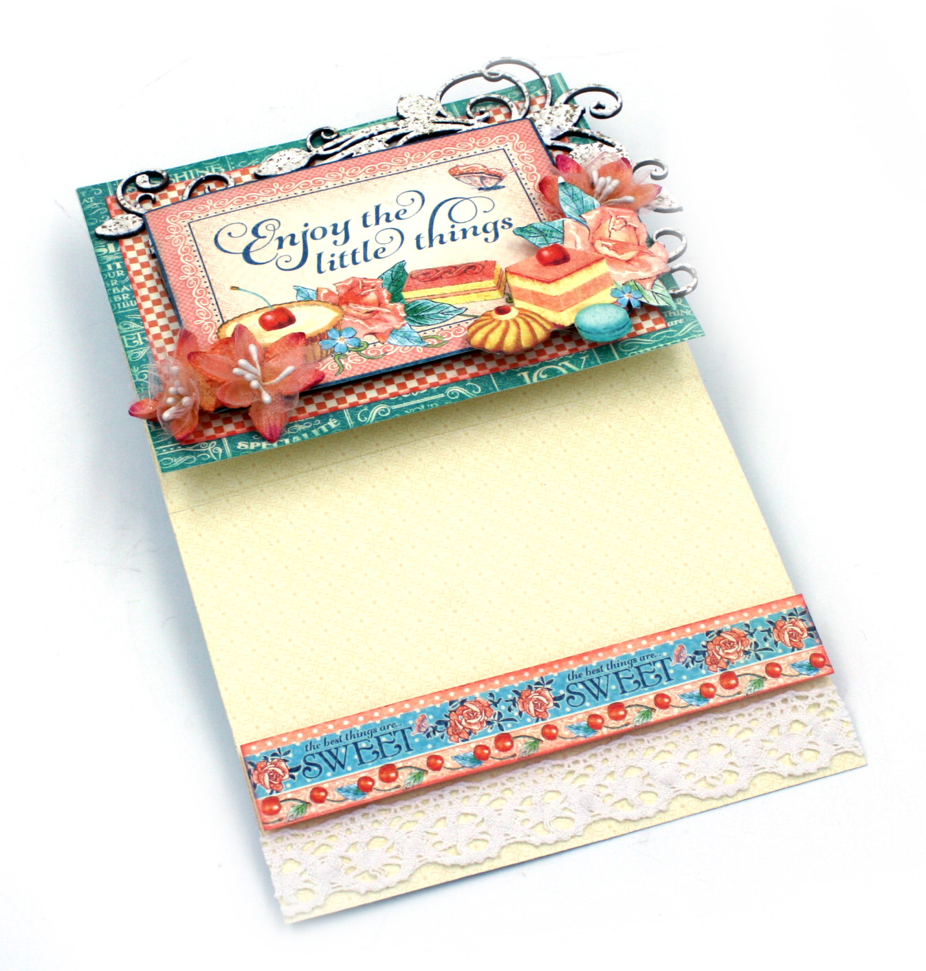 Scrap, Travel, and Bark! Easel Cards with Creative Embellishments