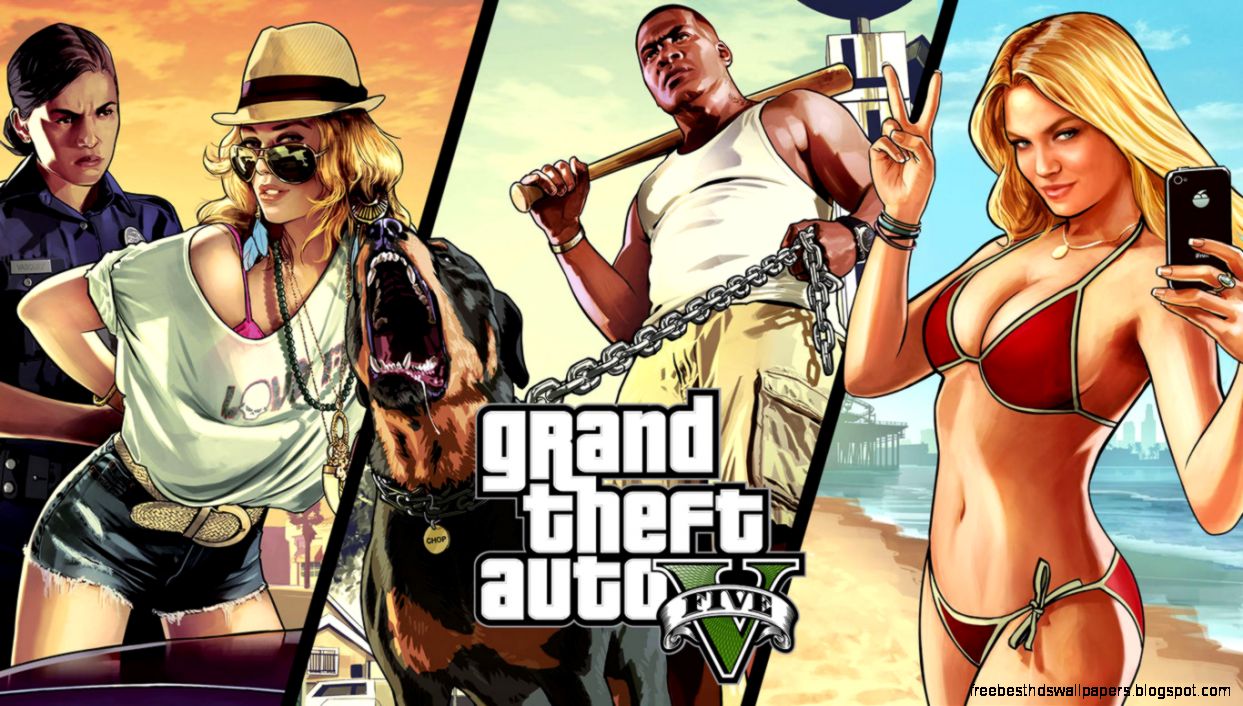 gta 5 wallpaper hd