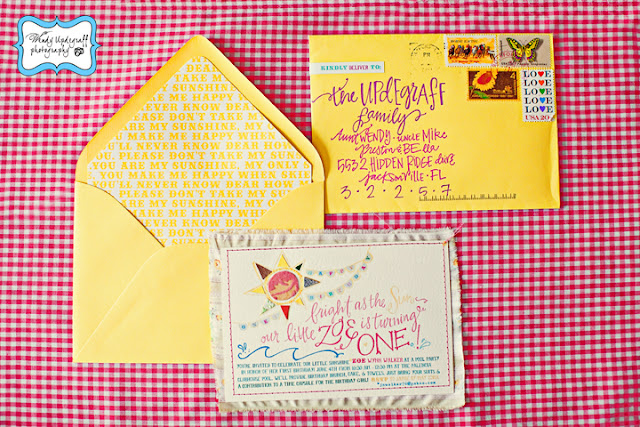 Kara s Party Ideas Bright As The Sun 1st Birthday Party    Sunshine Party  - 90