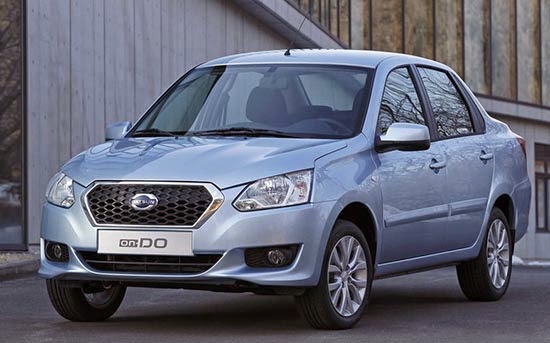 Datsun on do 2016