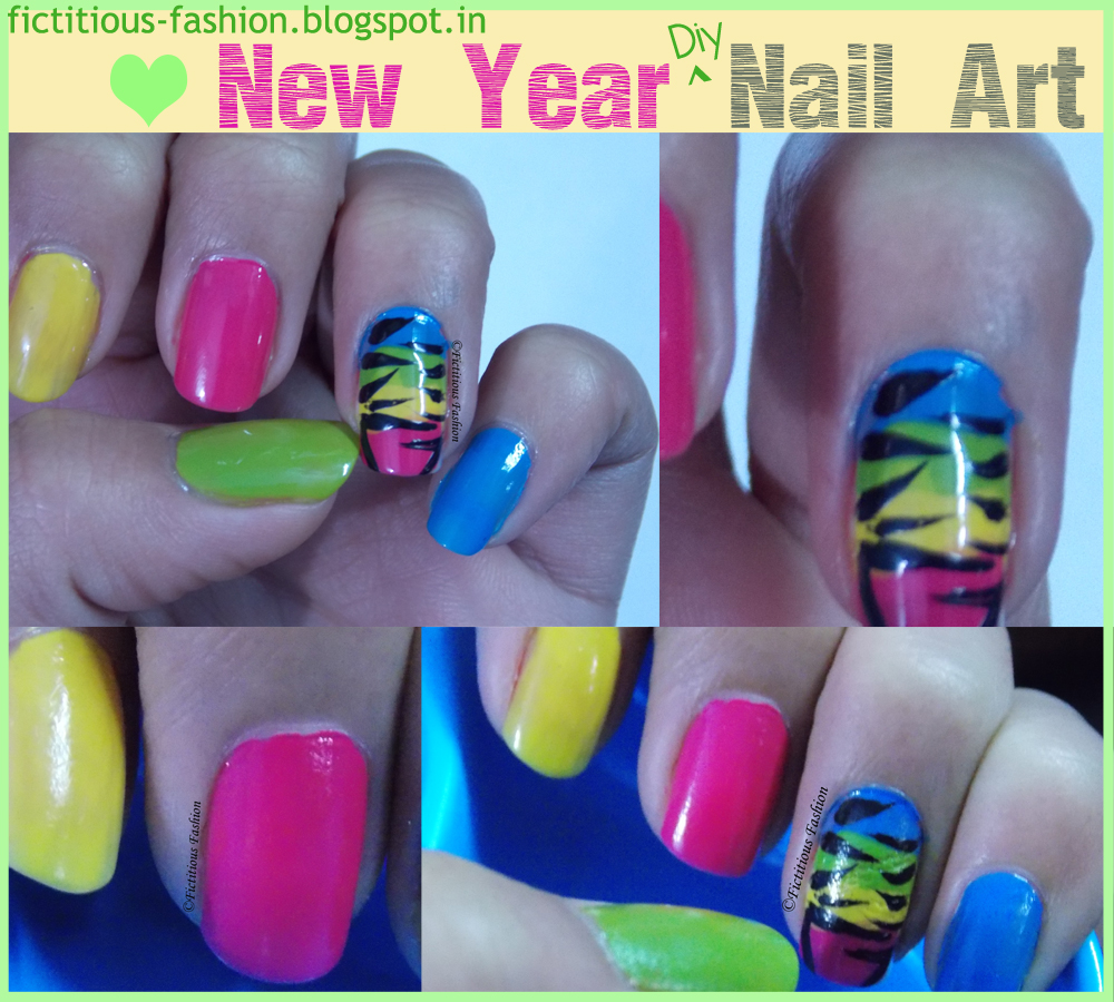 Fictitious Fashion New Year Nail Art + Some Inspiration
