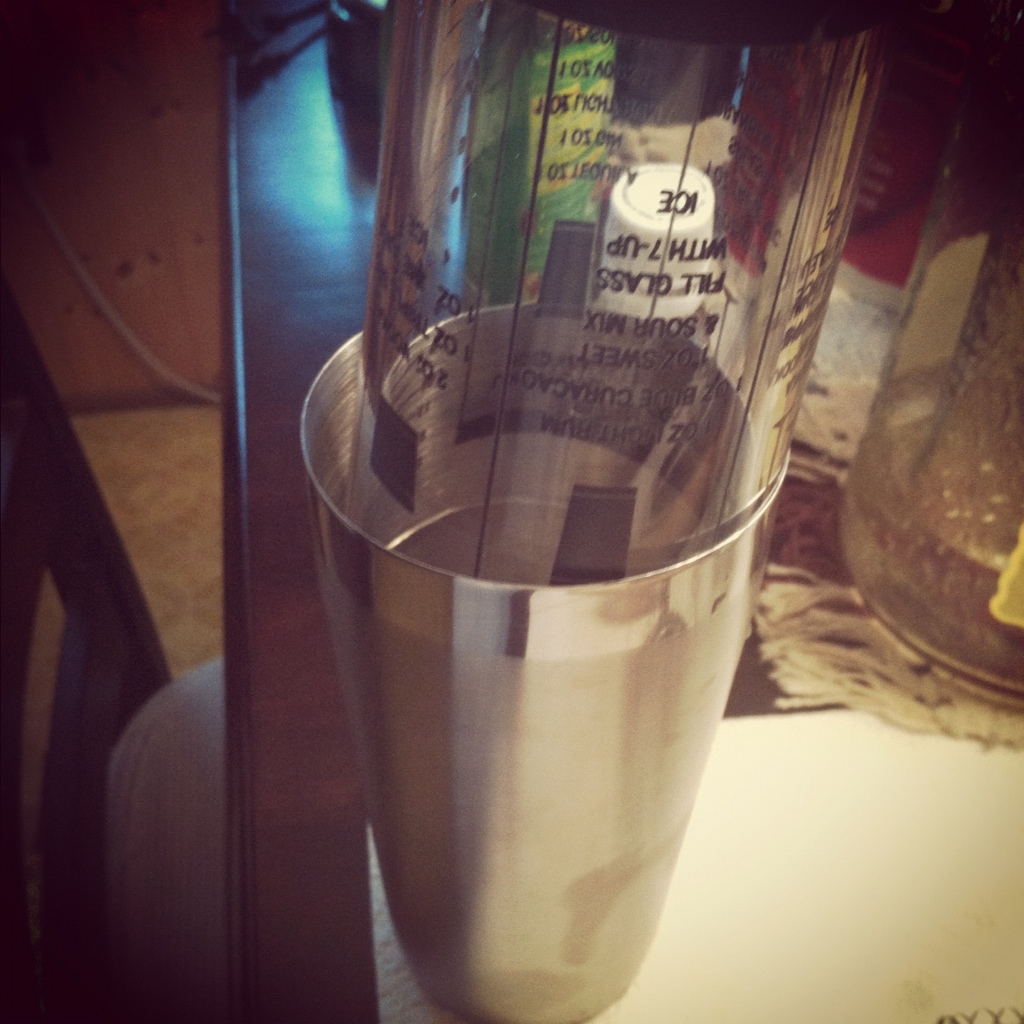 Drink Eat Draw Rainier Cherry Gin and Tonic