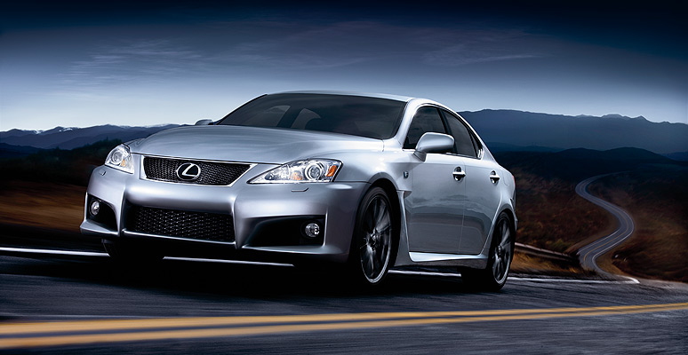 lexus speed power