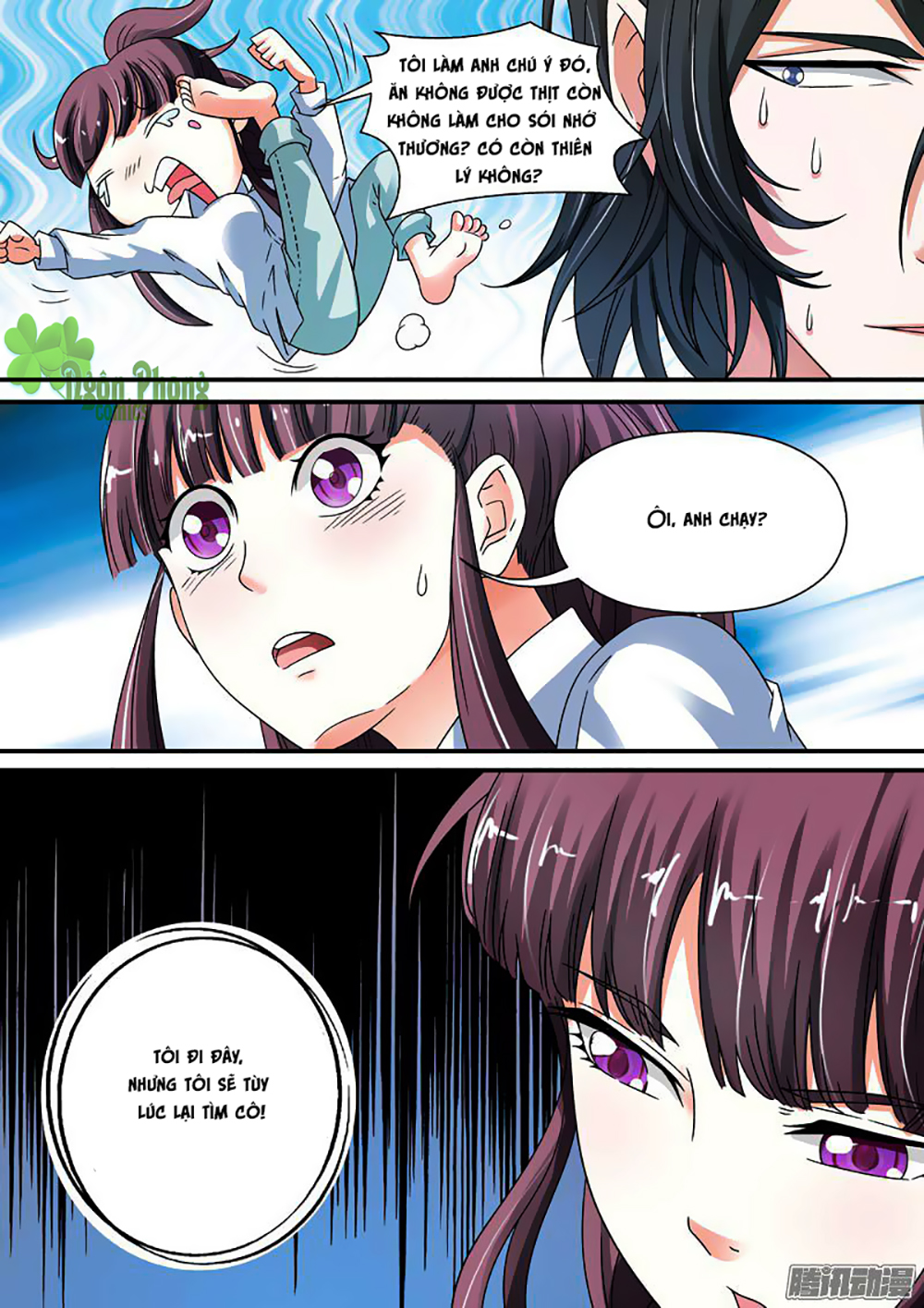 Âm Dương Khoái Đệ Trạm Chap 9 - Next Chap 10