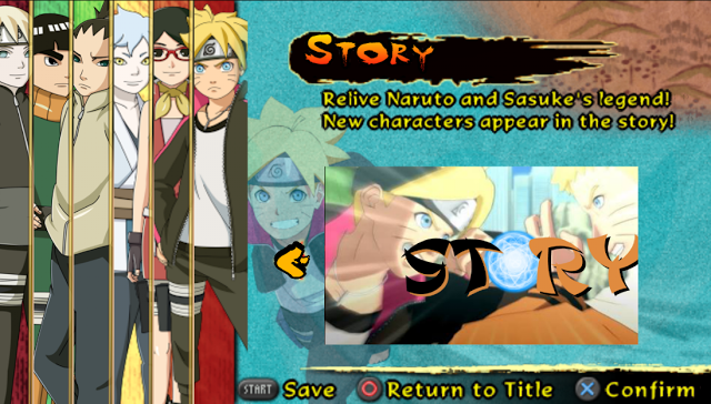 Naruto Shippuden Ultimate Ninja Storm Legacy PPSSPP ISO ...