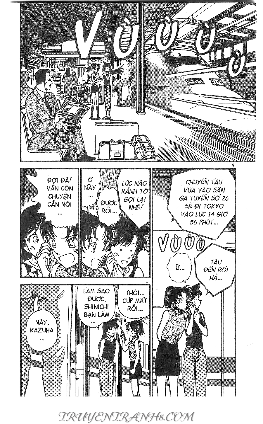 Detective Conan Chap 296 - Truyen.Chap.VN