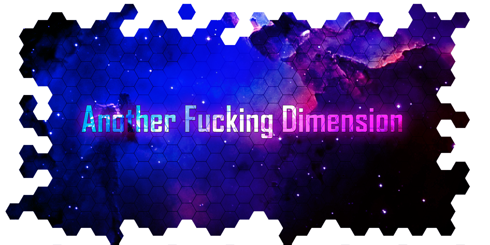 Another Fucking Dimension - Black's Blog