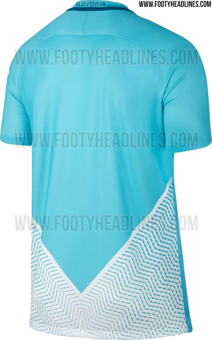 Insane Slovenia 2016 Home and Away Kits Released Footy Headlines