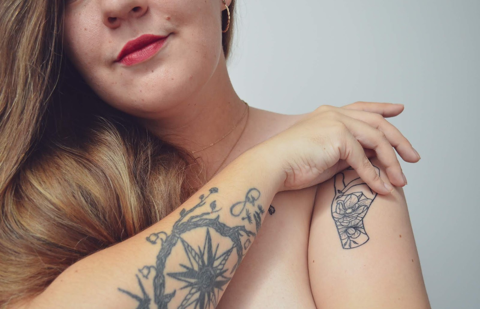 Vaseline sur les tatouages