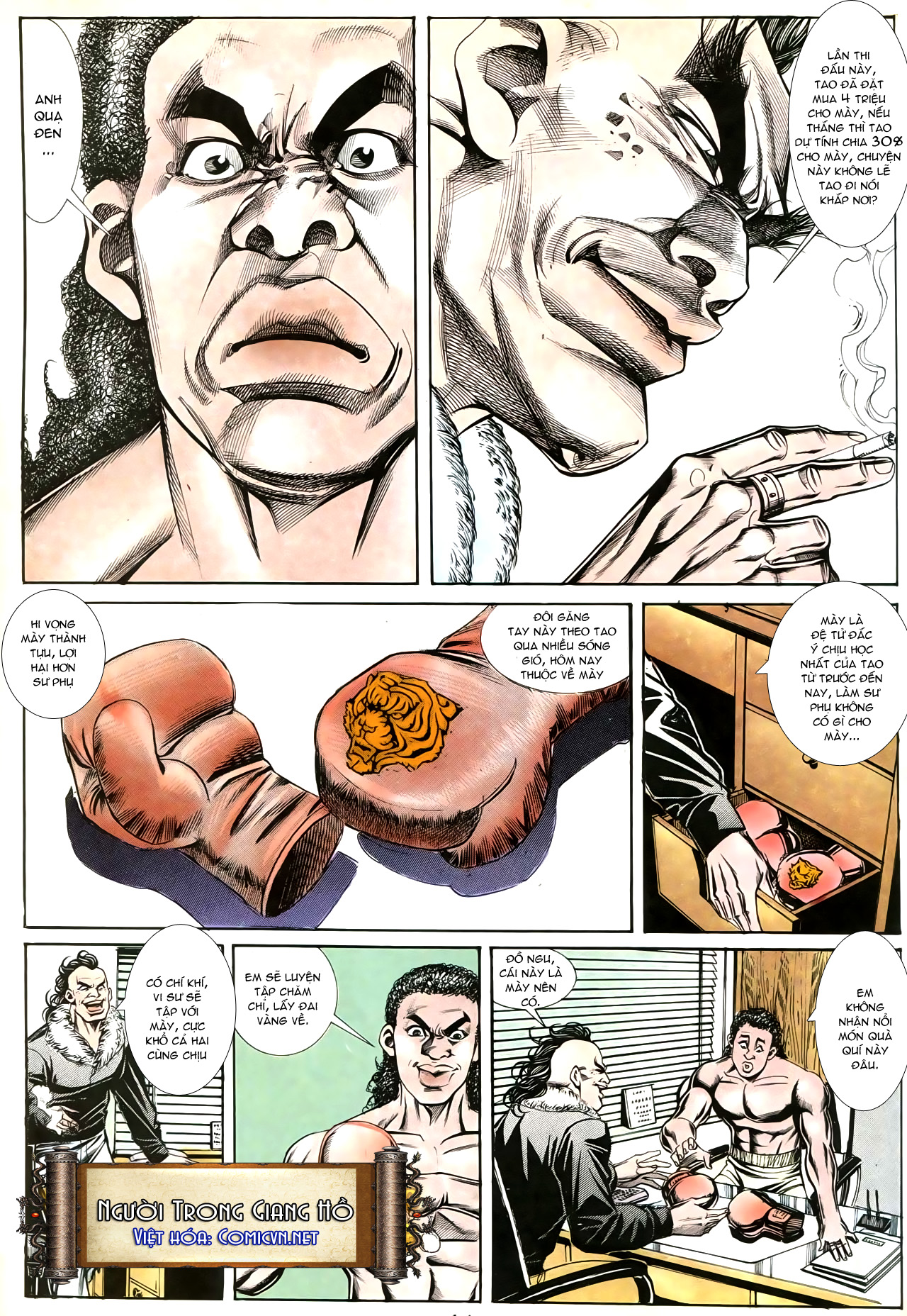 Người Trong Giang Hồ chap 193 - Trang 18