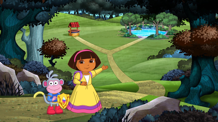 Dora The Explorer Dora Saves Fairytale Land - vrogue.co