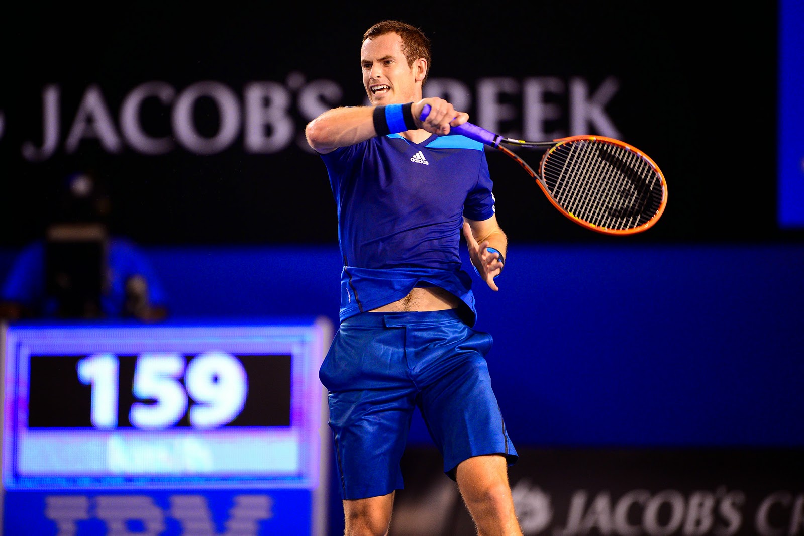 Tennis Players A2Z: Andy Murray British Young Tennis Player 2014