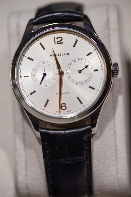 Montblanc Heritage Chronométrie Collection Twincounter Date Montblanc Heritage Chronométrie Collection Twincounter Date