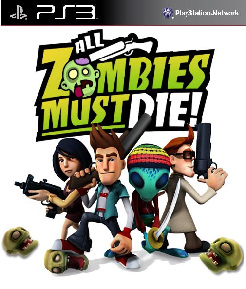 All Zombies Must Die! Jogos Ps3 PSN Digital Playstation 3 tem Troféus