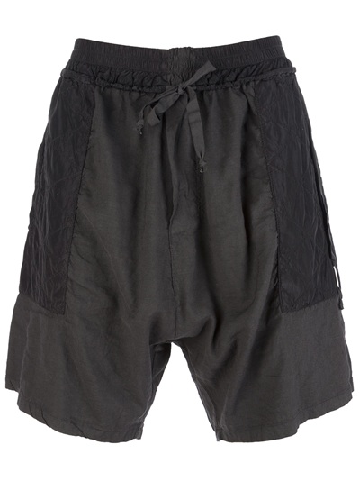 Shorts De Sport SILENT By DAMIR DOMA - Coupe Drop Crotch Noir - Taille M - Neuf Avec étiquettes