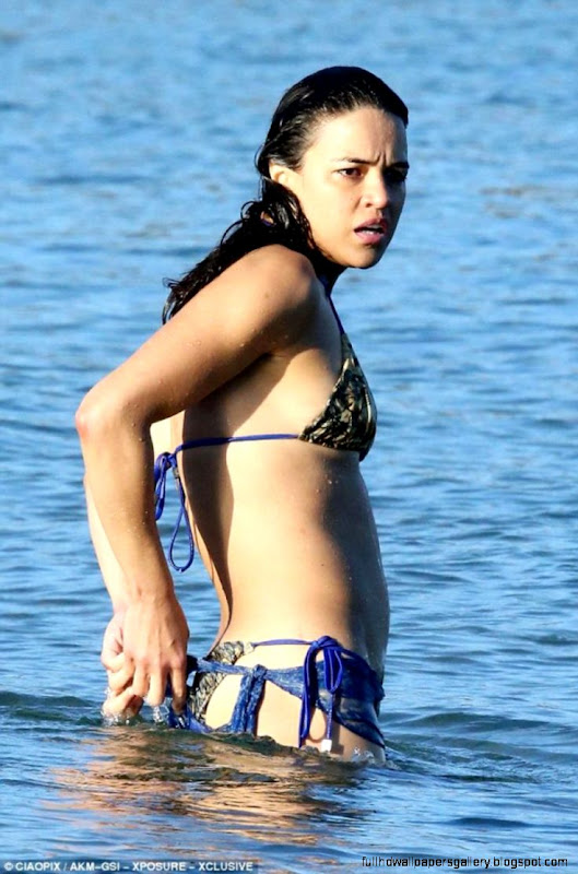 michelle rodriguez seen in a